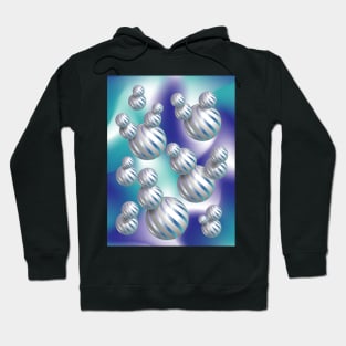 3D Abstract Shapes Hoodie